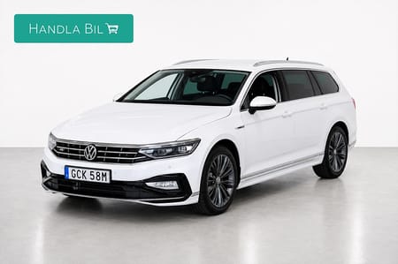 Volkswagen Passat Sportscombi 2.0 TDI DPF SCR 4Motion DSG Sekventiell, 190hk, 2021