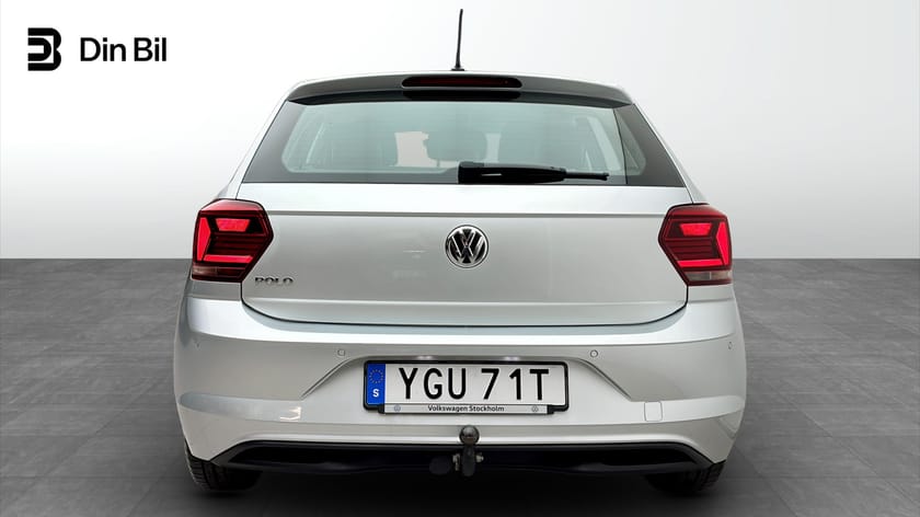 Bild 5 av Volkswagen Polo 1,0 95HK Drag/komfortpaket/P-senorer