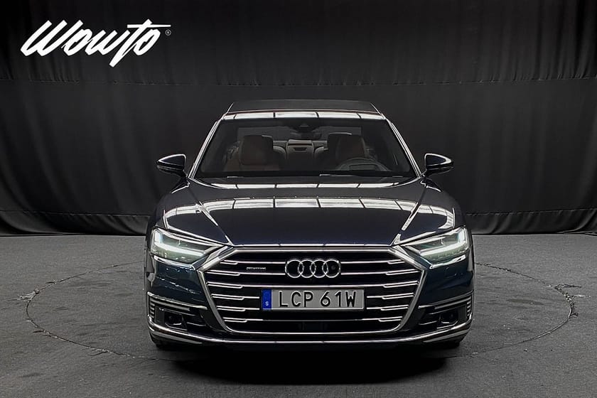 Bild 2 av Audi A8 60 TFSI e quattro Q 449HK /Night Vis/Soft Close/B&O/Se Spec