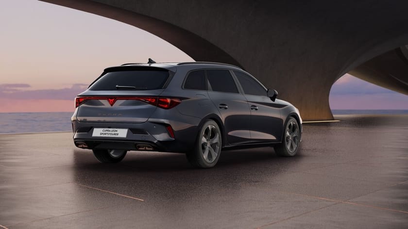 Bild 4 av CUPRA Leon Sportstourer e-Hybrid 1.5 204 DSG