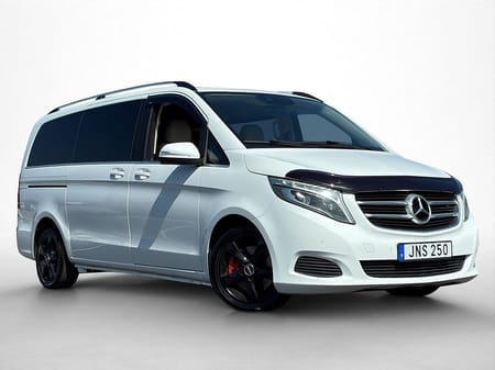 Mercedes-Benz V 250d 3.1t 250 Lång Avantgarde Värm El-Dörrar Kamera