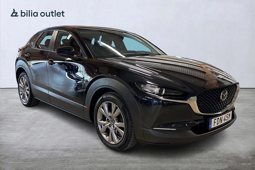Bild 4 av Mazda CX-30 2.0 e-SKYACTIV-G M-Hybrid / Head-Up / Drag / Backkamera