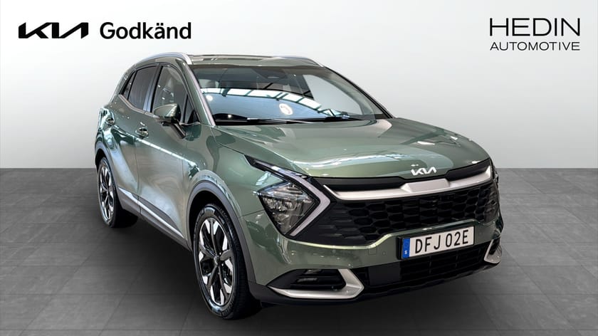 Bild 2 av Kia Sportage PHEV Action 265hk | Dragkrok