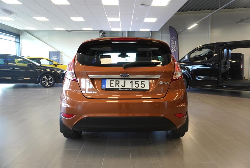 Bild 5 av Ford Fiesta 1.0 125 hk Titanium