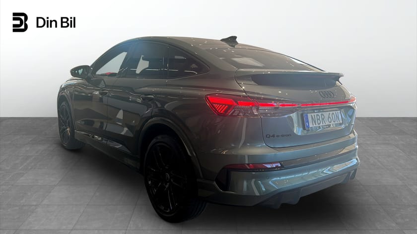 Bild 3 av Audi Q4 Sportback e-tron quattro 220 KW S-lINE