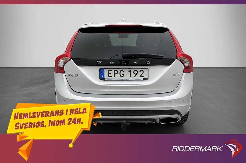 Bild 5 av Volvo V60 Cross Country D3 Momentum VOC Värmare Drag BLIS