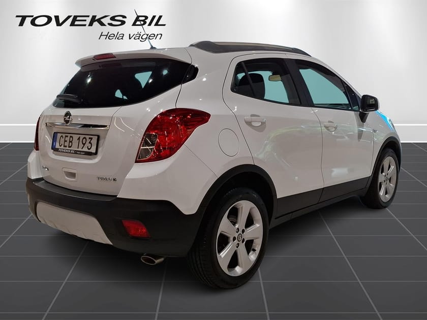 Bild 3 av Opel Mokka mocca 140 hk 4+4 DRAG