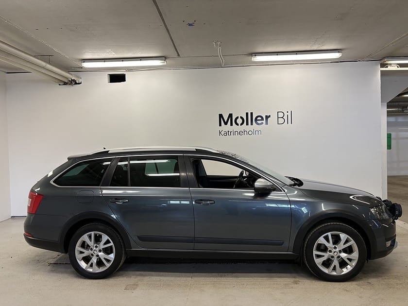 Bild 2 av Škoda Octavia Scout Skoda Combi TDI 150