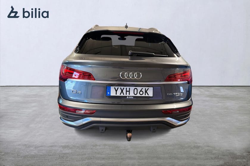 Bild 3 av Audi Q5 55 Sportback TFSI e quattro S LINE 367HK
