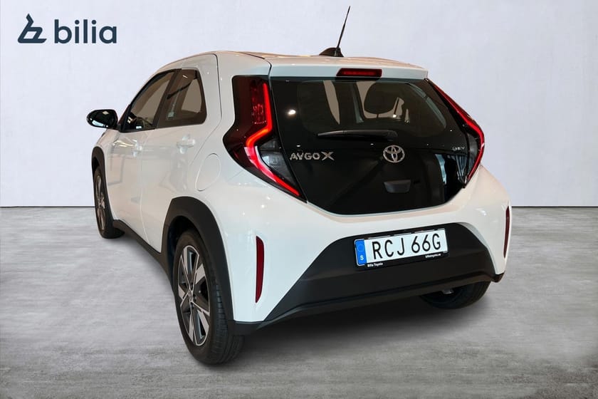 Bild 2 av Toyota Aygo X Hybrid Play Comfort Pack