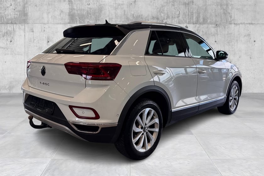Bilde 5 av Volkswagen T-Roc 1.5 TSI Style/Krok/ACC/Keyless/R.kam/Carplay/Historikk