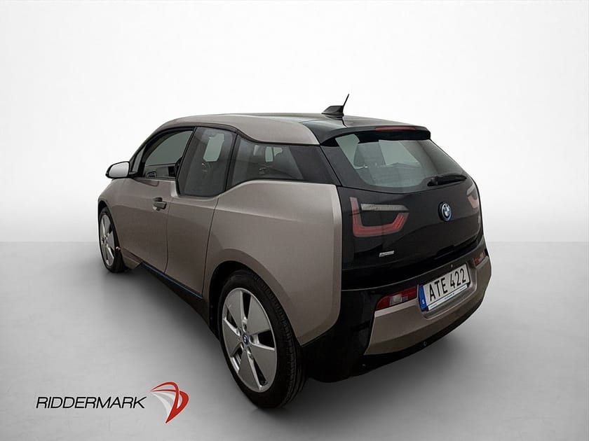 Bild 5 av BMW i3 60 Ah REX Advanced Kamera Navi Pano Läder Sensorer