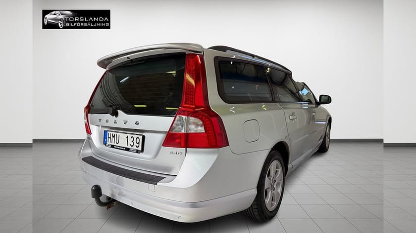 Bild 4 av Volvo V70 2.4D 163hk Automat Momentum Ny Kamrem Nybesikt