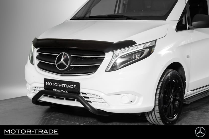 Bilde 2 av Mercedes-Benz Vito 119 CDI 4x4 3.0t 4MATIC | Websto | 2xSkyvedører | 9-trinns Automat