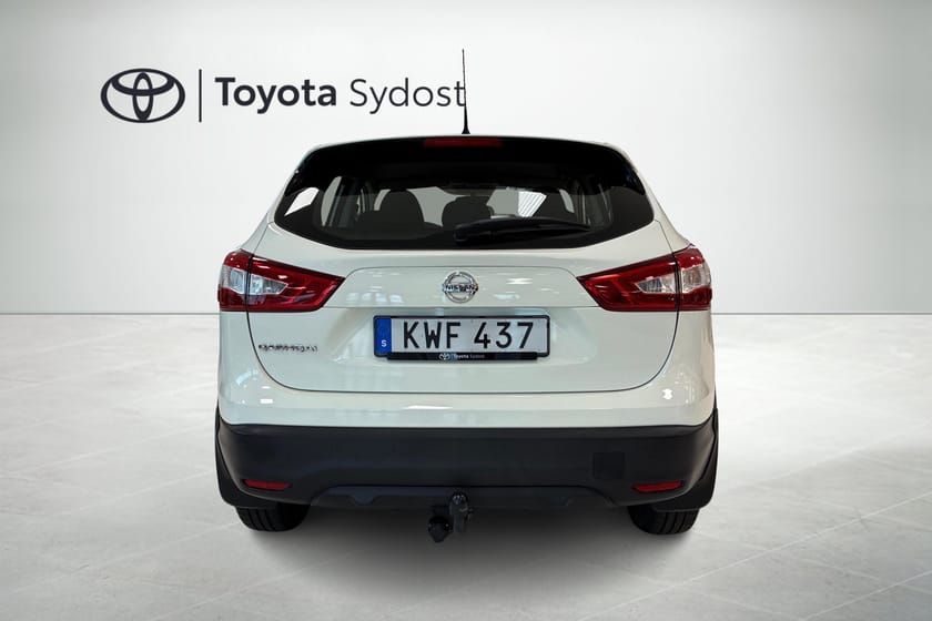 Bild 4 av Nissan Qashqai 1.2 DIG-T 115 hk. Dragkrok ACC Farthållare Tonade rutor