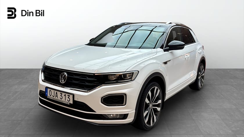 Bild 1 av Volkswagen T-Roc 2.0 TSI 190HK 4MOTION DSG7