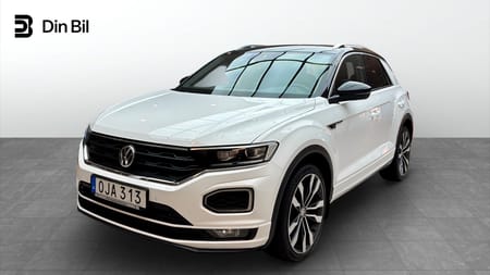 Volkswagen T-Roc 2.0 TSI 190HK 4MOTION DSG7