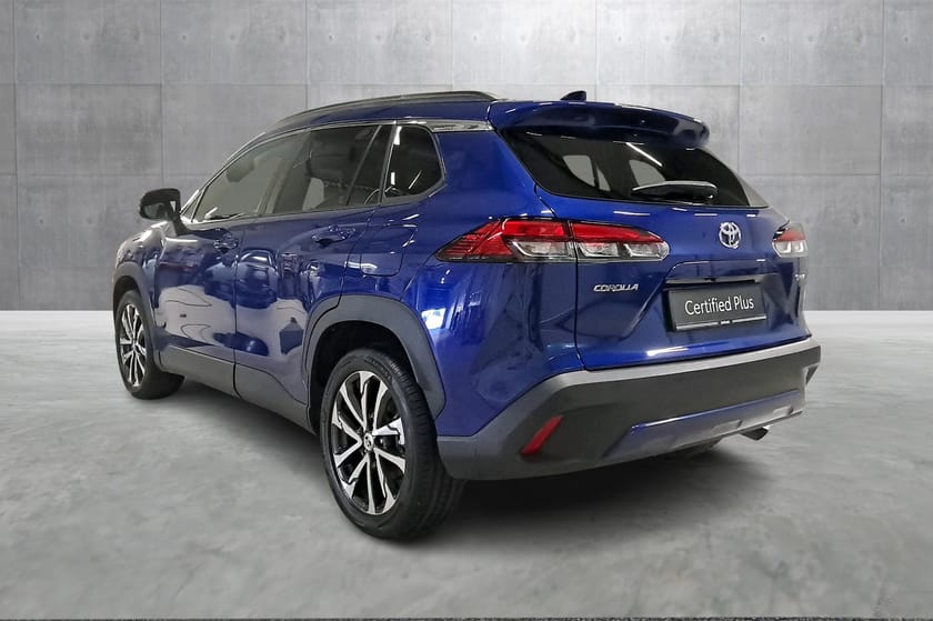 Bilde 3 av Toyota Corolla Cross Hybrid AWD-i Executive I Service ok I Nye dekk