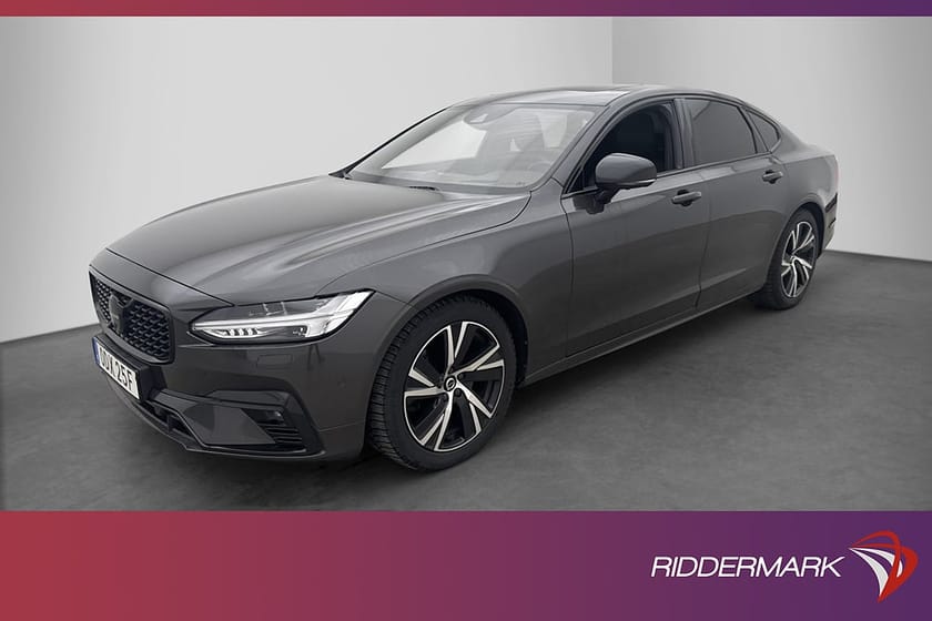 Bild 2 av Volvo S90 B6 AWD R-Design VOC B&W Taklucka HUD 360° Nyservad