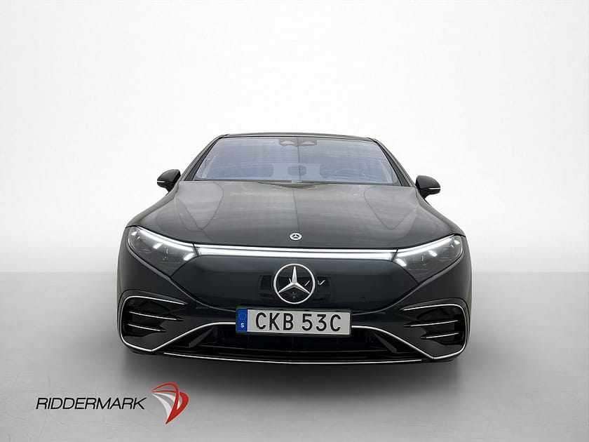 Bild 3 av Mercedes-Benz EQS 450+ Premium AMG Pano Burm Luft HUD 360°