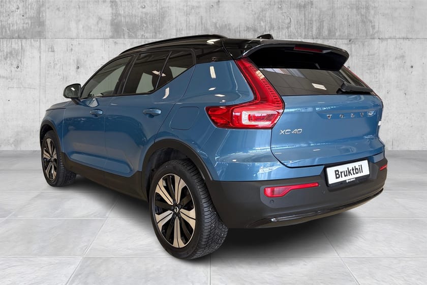 Bilde 3 av Volvo XC40 Recharge Twin Plus Varmepumpe/Kamera/Varmer/El.sete/Navi/ACC++