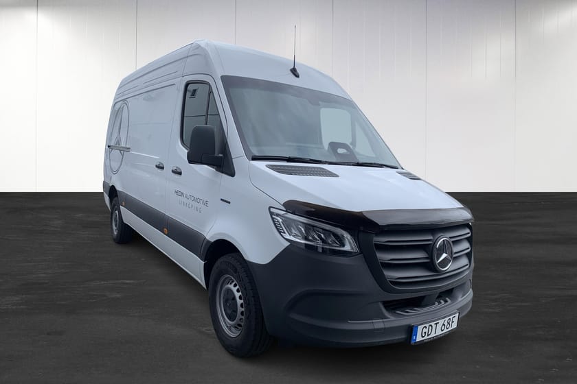 Bild 3 av Mercedes-Benz eSprinter 314 81 kWh SKÅP A2 PRO