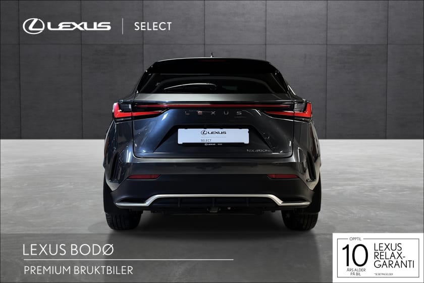 Bilde 4 av Lexus NX 450h+ F-Sport/Ladbar hybrid/AWD/Rentekampanje 1,95%