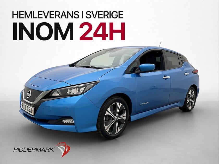 Bild 4 av Nissan Leaf 150hk 360° BOSE Navigation Bluetooth Sätesvärme