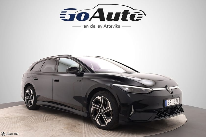 Bild 1 av Volkswagen ID.7 GTX Tourer Tourer, 340hk 360-Kamera HUD Drag