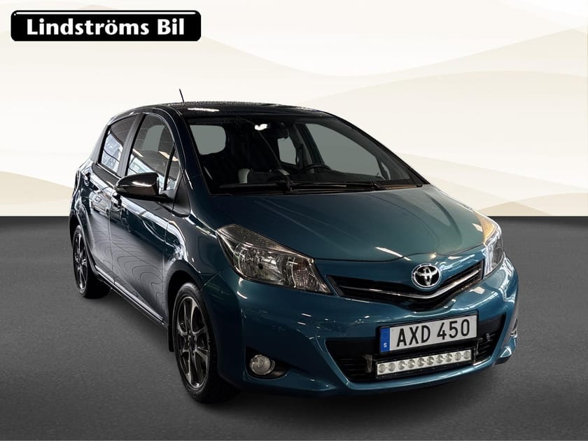 Bild 3 av Toyota Yaris 1.33 Trend LED Sommar/Vinterhjul