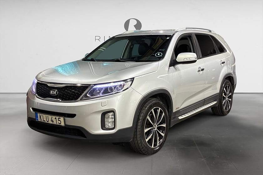 Bild 1 av Kia Sorento 2.2 CRDi 197 HK AUT AWD NAVI BLUETOOTH B-KAMERA NYSERV