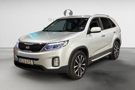 Kia Sorento 2.2 CRDi 197 HK AUT AWD NAVI BLUETOOTH B-KAMERA NYSERV