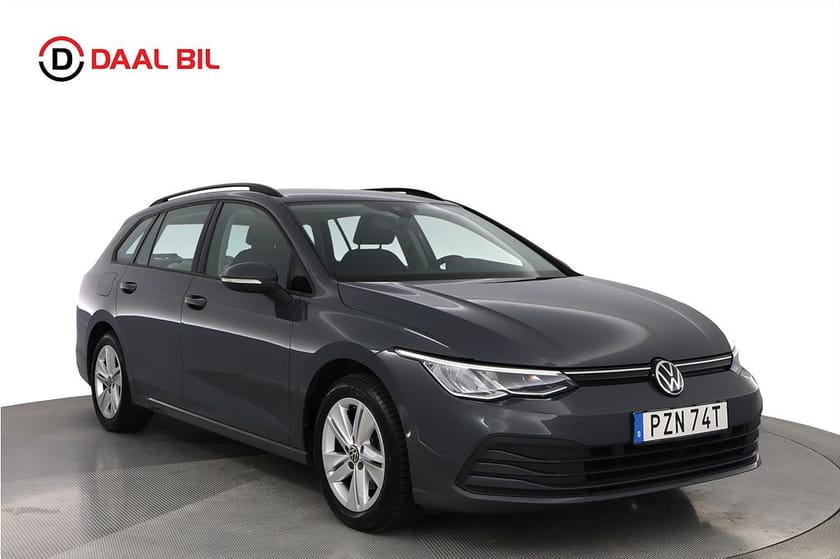 Bild 3 av Volkswagen Golf Sportscombi SC 1.5 eTSI 150HK P-VÄRM DRAG B-KAM COCKPIT NAVI 3-ZON