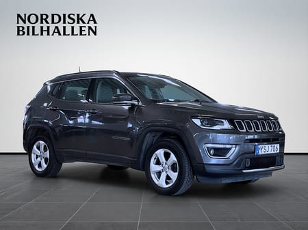Jeep Compass 2.0 VVT 4WD Dragkrok Bluetooth P-sensorer