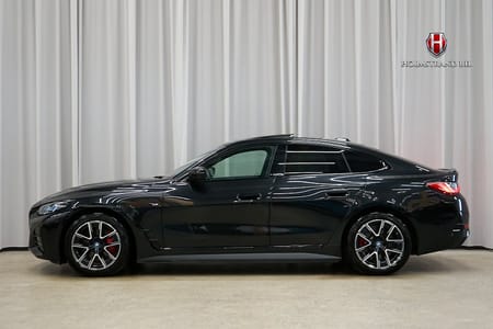 BMW i4 M50 xDrive Gran Coupé M Sport PRO Drag Taklucka H&K 3D