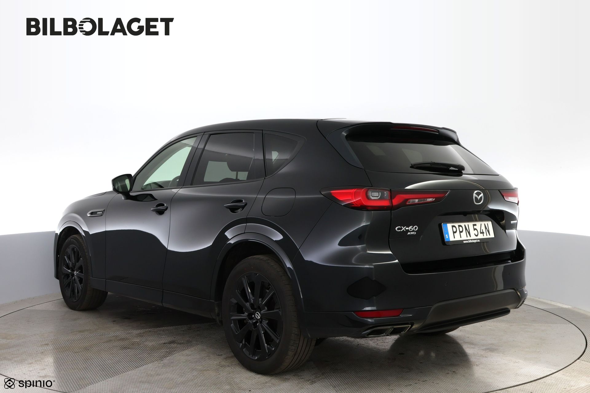 Mazda CX-60 PHEV Homura 327hk 2023, photo 3/10