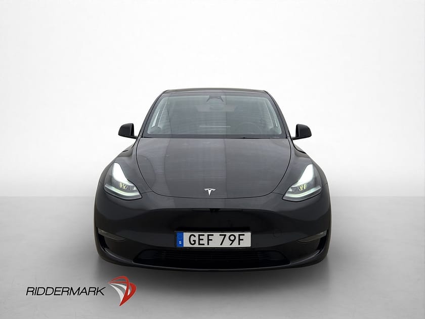 Bild 3 av Tesla Model Y Performance AWD Dragkrok Skinn Autopilot MOMS