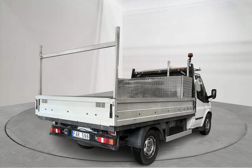 Bild 3 av Ford Transit T350 Chassis Cab 350 2.2 TDCi AWD Pickup (125hk)