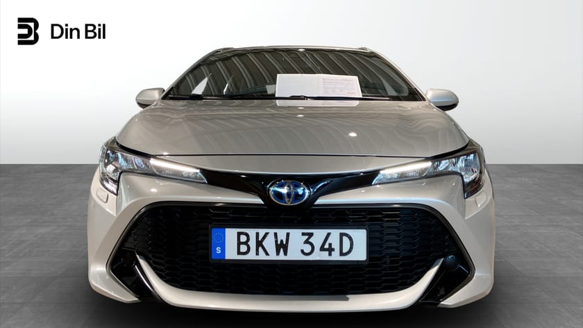 Bild 4 av Toyota Corolla Touring Sports Hybrid 1.8 122hk aut Active