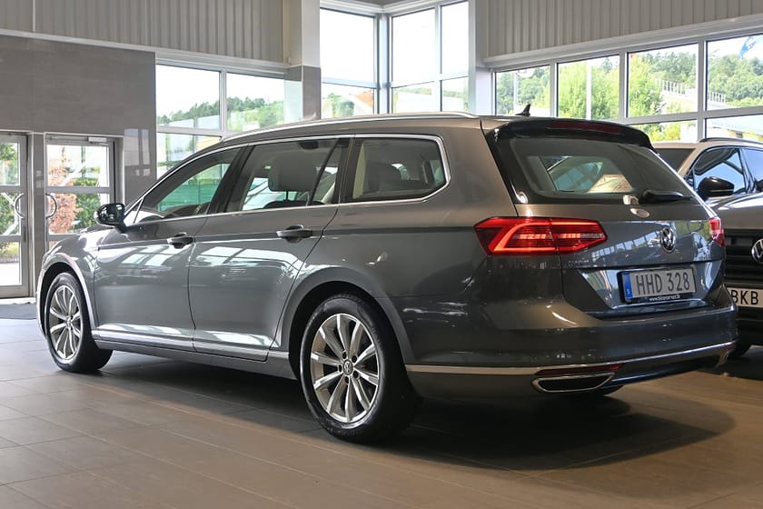 Bild 3 av Volkswagen Passat Variant GTE 1.4 TSI Plug-in Kamera Värmare