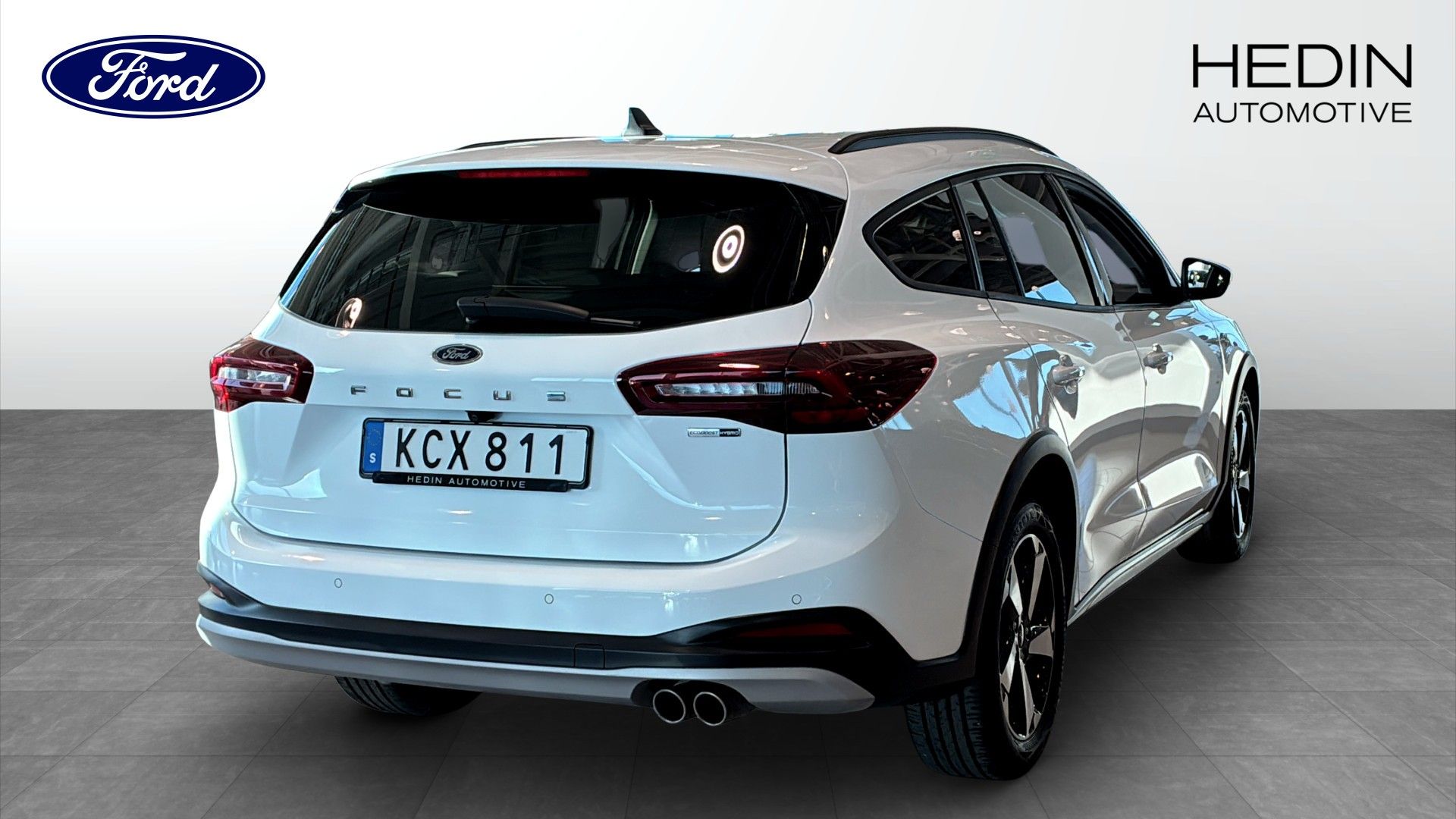 Ford Focus Active Kombi 125HK 2024, bild 2/9