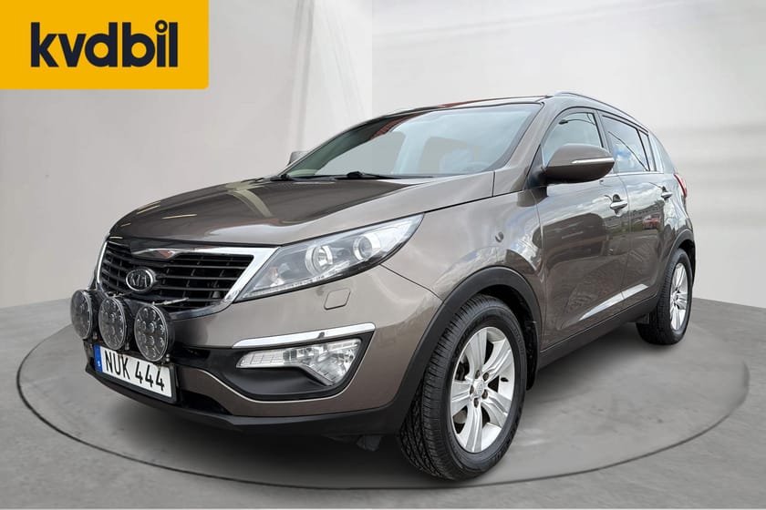 Bild 1 av Kia Sportage 2.0 CRDi AWD (184hk) Komfort