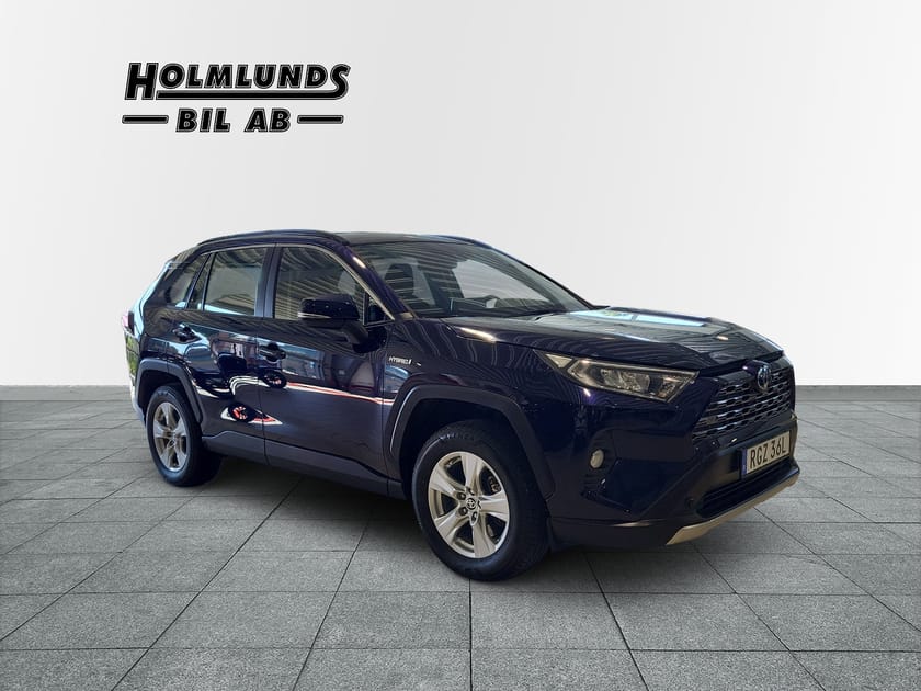 Bild 5 av Toyota RAV4 Hybrid AWD-i AWDi Active Komfortpaket V-hjul