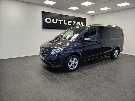 Mercedes-Benz Vito 119 CDI 4x4 3.0t 190hk Inglasad Läder Värmare Backkamera