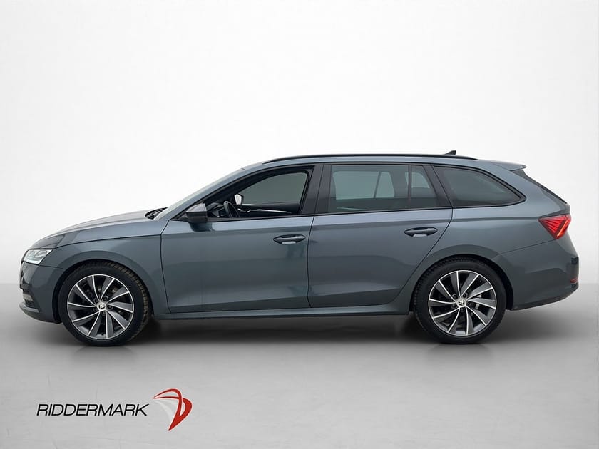 Bild 4 av Škoda Octavia Kombi Skoda 2.0 TDI 200hk 4x4 Canton Värm Kamera Drag