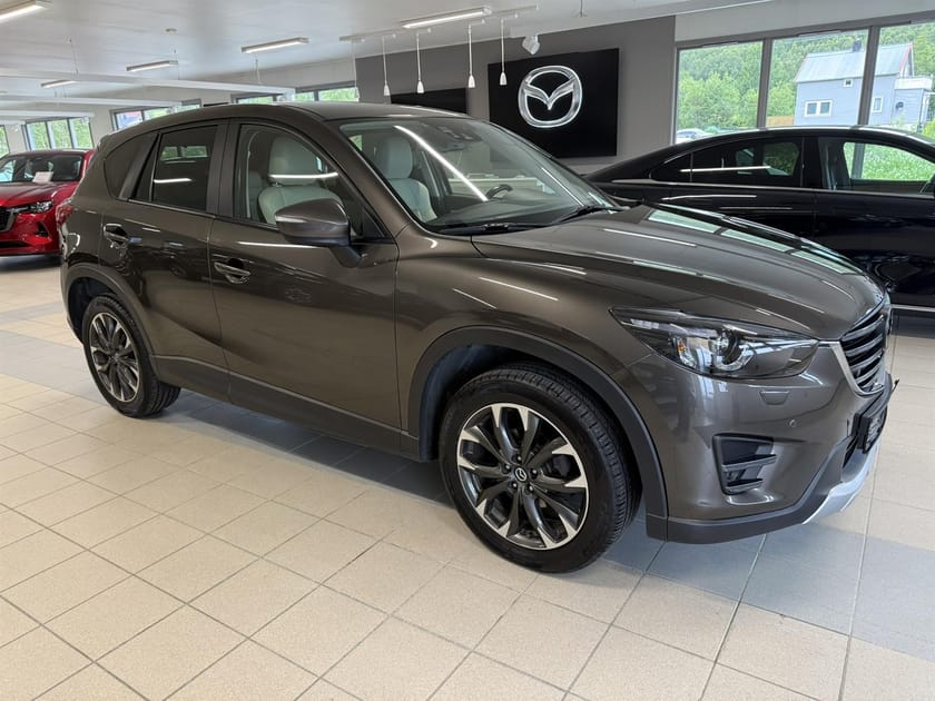 Bilde 3 av Mazda CX-5 150hk lav km