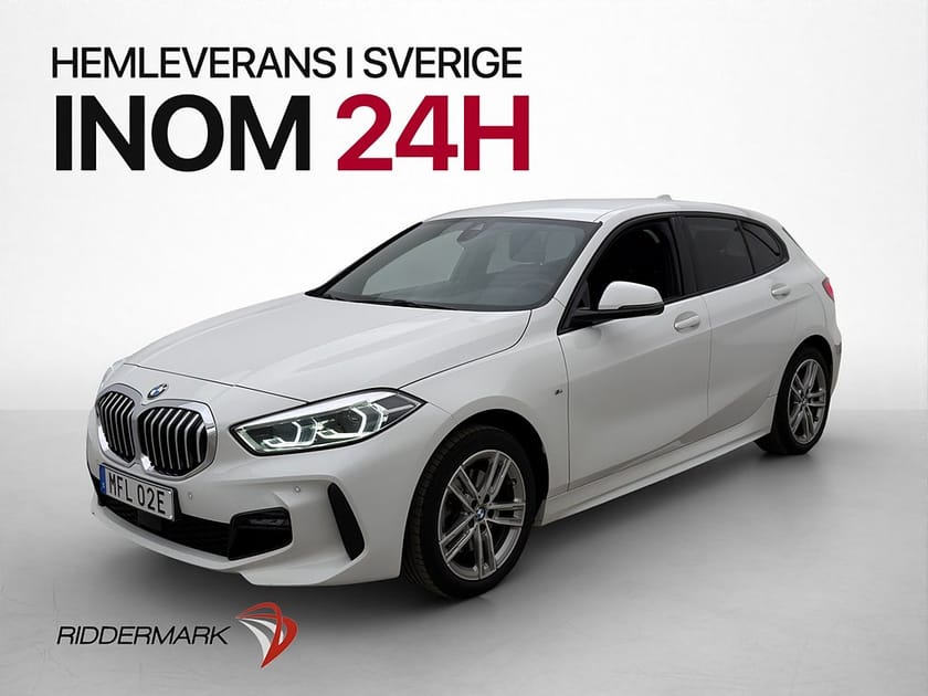 Bild 3 av BMW 118i 136hk M Sport Cockpit Värmare Navi Sensorer CarPlay