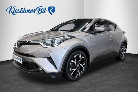 Toyota C-HR Hybrid CVT Executive Euro 6 (122hk) Drag Navi Skinn JBL