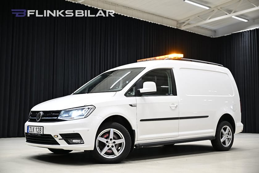 Bild 3 av Volkswagen Caddy Maxi Van 4Motion DSG 150HK Inredd|DrivePremium|