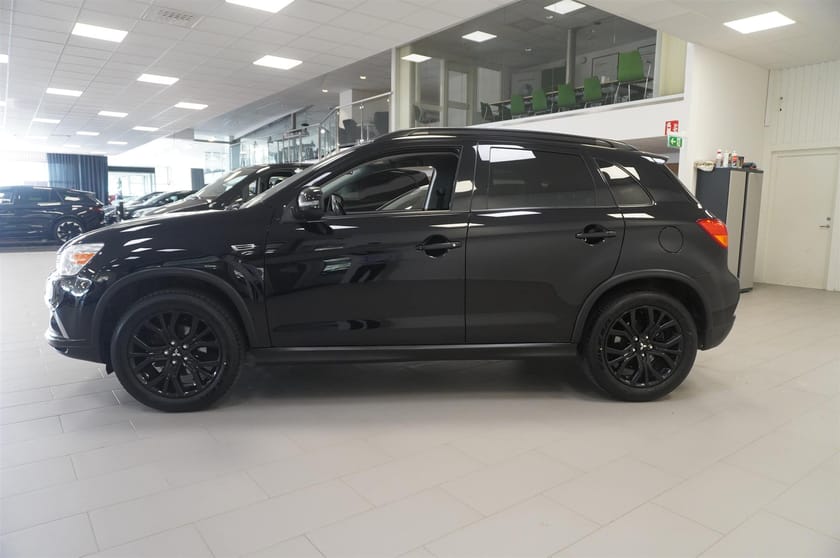 Bild 3 av Mitsubishi ASX 1.6 Ox Black Edition 117 hk